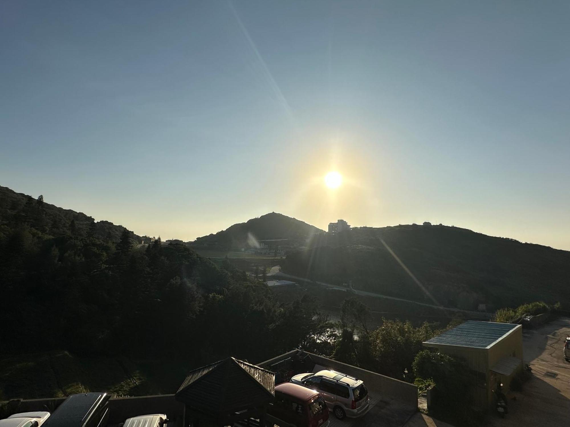 Bei Ao Bi Shan Jyu Dongyin Buitenkant foto