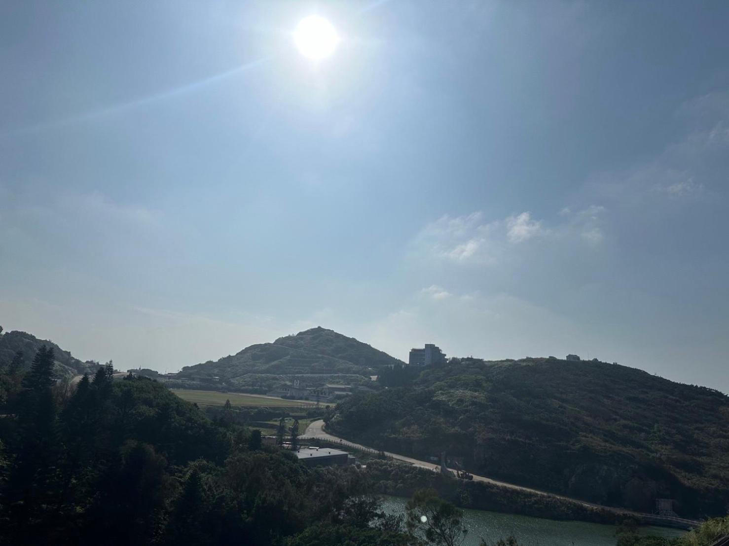 Bei Ao Bi Shan Jyu Dongyin Buitenkant foto