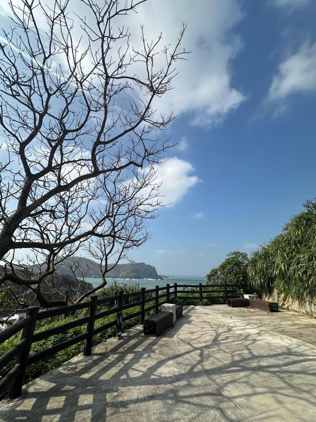 Bei Ao Bi Shan Jyu Dongyin Buitenkant foto