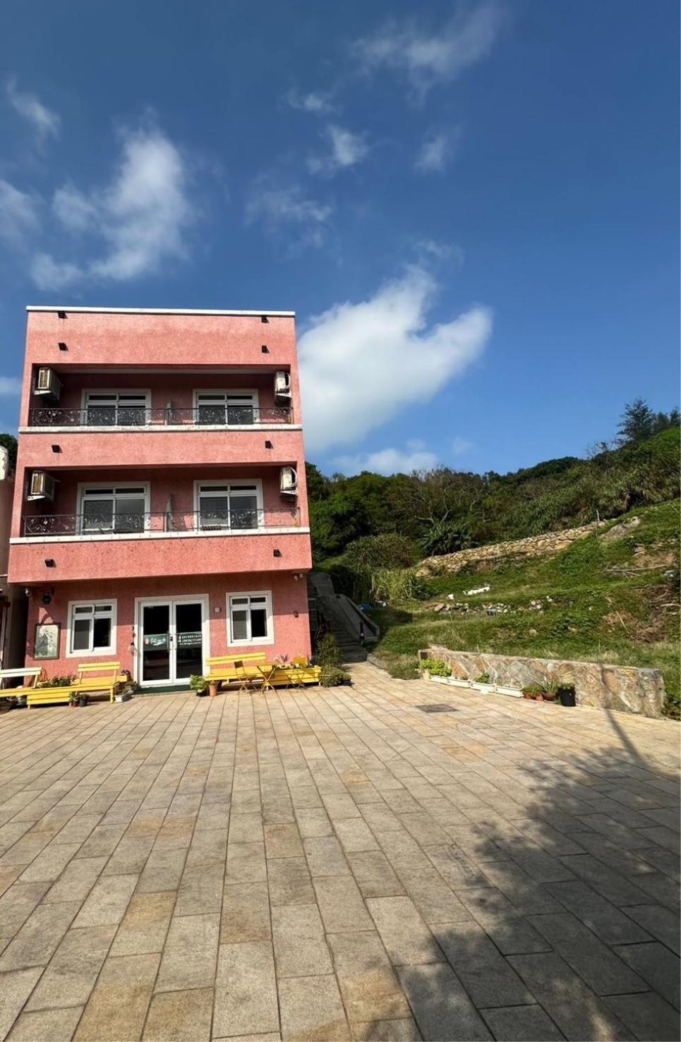 Bei Ao Bi Shan Jyu Dongyin Buitenkant foto